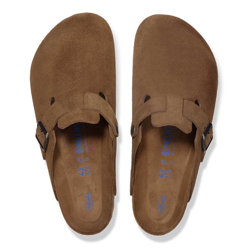Birkenstock Boston SFB Suede Regular image number 2